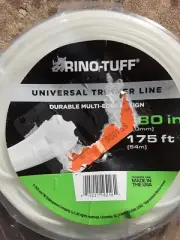 Rino-Tuff universal trimmer line durable multi edge design (80 in. 175ft)