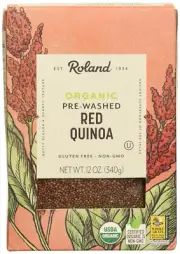 Organic Red Quinoa, 12 Ounce