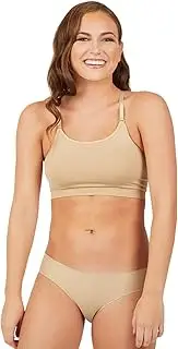 [Capezio] Seamless Convertible Longline Bra