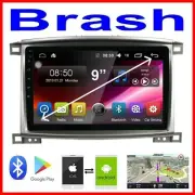 for TOYOTA 100 SERIES GPS CARPLAY ANDROID AUTO DAB TPMS DVR 360 CAM PRO UNIT a