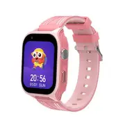 4G Smart Watch Kids Phone Watch Calling SOS Texting WIFI Music Games Camera Alarm Video Calculator Support GPS Boys Girls Pink