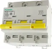 Connected Switchgear 3 Phase D Curve Circuit Breakers 10kA