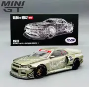 1:64 KAIDO☆HOUSE Mini GT 103 NISSAN SKYLINE GT-R (R34) NISMO WORKS V4 NEW Sealed