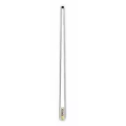 Digital 528VW 4ft VHF Radio Marine Boat Antenna White 4.5dB +15' Cable+Connector