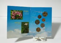 在飛比找Yahoo!奇摩拍賣優惠-民國85年 蝴蝶花卉系列套幣一套。－－如圖－－台灣－1-2－
