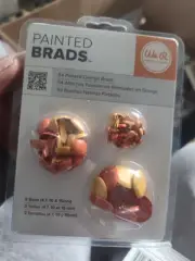 We R Memory Keepers 54/Pack Brads-painted
