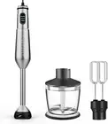 Immersion Blender 1000 Watts Scratch Resistant Hand Blender,20 Speed and Turbo M