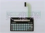 1PCS New Membrane Keyboard For ZANASI ZJET303 Button Film 1 Year Warranty