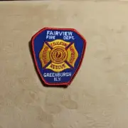 Fairview Greenburgh NY Fire Department Patch Unused
