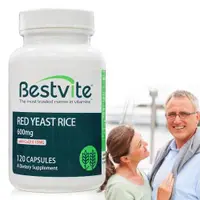 在飛比找ETMall東森購物網優惠-【美國BestVite】必賜力紅麴Q10膠囊1瓶 (120顆