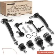 8x Rear Bar End Link & Tie Rod End & Ball Joint for Chevrolet SSR Buick Isuzu