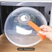Microwave Anti Splatter Cover Plate Guard Lid Collapsible Suction,Ship In 15 Day