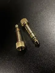 Headphone Adaptor Threaded x2 to suit Pioneer Headphones