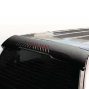Protective Plastics Rear Dust Deflector to Suit Nissan Patrol GU 12/1997-03/2000 - Dark Tint, 1 Piece, N170RDD1