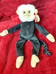 ty beanie babies MOOCH the Monkey extremely rare - TAG ERRORS