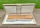 Ms Parker by Pucci Rollerball Floating Ball Point Pen Case Refill Cartridge 22Kt