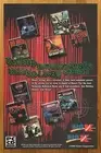 1999 Kmart PC Video Games Vintage Print Ad/Poster Half-Life Sim City 3000 Art