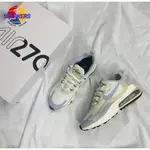 正版 NIKE AIR MAX 270 REACT 芋頭 芋紫 藍紫 女款 CT1287-100 免運 休閒鞋