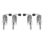 4 Pack 5 Inch Spring Loaded Pin 304 Stainless Steel Bolt Thickened 2mm5319