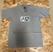 Stussy 90S Made In Usa T-Shirt M Robo Single Stitch Cotton Grey New F/S