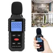 Digital Decibel Meter Sound New Level Reader Meter 30-130dB With Backlight LCD