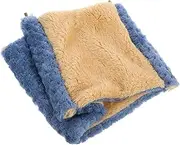 HOLIDYOYO Warm Hamster Hanging Bed Cozy Chinchilla Hammock for Guinea Pig Pets Soft with Support for Rest Play