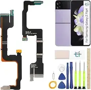 HBIHGHHONG for Samsung Galaxy Z Flip 4 5G Motherboard Connector Ribbon Flex Cable Replacement for SamsungZ Flip4 SM-F721U LCD Spin Axis Mainboard Flex Cable Repair Parts