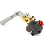 Graham White 353 Series 1/2" Manual Train Horn Air Valve - NPT Ports