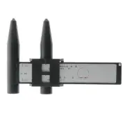 Compact Wheel Rim Bolt Pattern Measure Gauge Tool for Easy Lug Pattern Check