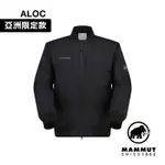 【MAMMUT長毛象】FLOEBERG IN BOMBER JACKET AF MEN 日系休閒羽絨飛行外套 黑色 男款 #1013-03020