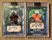 Tennessee Volunteers JAMES PEARCE JR. DYLAN SAMPSON AUTO Wild Card #/2 RC Lot