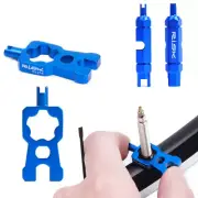 Bike Bicycle Schrader Presta Valve Core Installation Removal Presta ExtensioJRR
