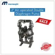 Macnaught Aluminium Double Diaphragm Pump 2" DDP50