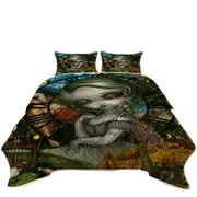 Fine Art Unseelie Court Sloth Seven Deadly Sins Coverlet