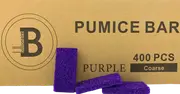 Billionaire - Pumice Bar (Small) - Purple - BOX 400pcs