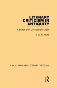 在飛比找博客來優惠-Literary Criticism in Antiquit