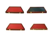 Wood Display Case 24 x 18 x 2" with Glass Top Cedar, Cherry, Oak, Walnut