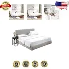 Soft 100% Egyptian Cotton King Split Top Sheet Set - Deep Pocket & Durable