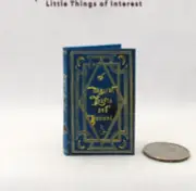 1:6 Scale MAGICAL DRAFTS AND POTIONS Textbook Readable Illustrated Spell Book