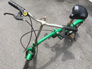 二手海尼根Heineken小摺/腳踏車/自行車/單車/折疊腳踏車，台北面交
