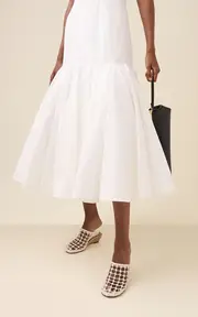 [Jacquemus] Doubles Netted Wedge Sandals
