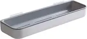 Toilet Shelf Rack - Over Toilet Storage Wall Mount - Adhesive Bathroom Organizer - Waterproof Space Saving Unit, Wash Basin Storage for Countertop Apartment Kitchen Home Interior Decor