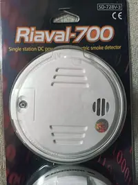 在飛比找Yahoo!奇摩拍賣優惠-Riaval-700 獨立式光電型偵煙器 SD-728V-3