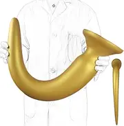 Extra long silicone tentacle anal plug dildo giant anal dildo with strong suction cup G-spot prostate sex toy for women men(S)