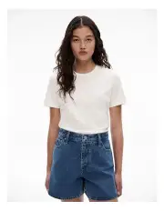 [Witchery] Slim Fit Tee in Fresh White
