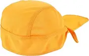 [BESPORTBLE] Sports Bandana Headband Hats for Men Has Head Sweat Band Motorcycle Hats Men Cycle Cap Sweat Bands for Head Sweat Caps for Men Hat Sweat Liner Running Accessories Polyester Yellow