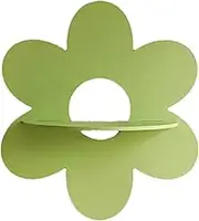 Flower-Shaped Floating Shelf | Floral Wall Shelf | Decorative Flower Floating Shelf | Flower Design Wall Shelf, Flower Floating Shelf for Decor, Unique Floating Shelf
