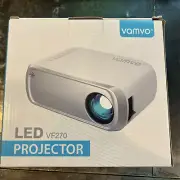 Brand New Vamvo LED VF270 Portable Projector NIB, HDMI/USB, IOS And Android