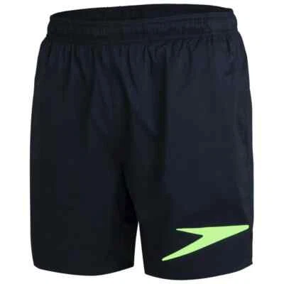 Speedo Solid Leisure 16" Mens Swimming Shorts - Navy