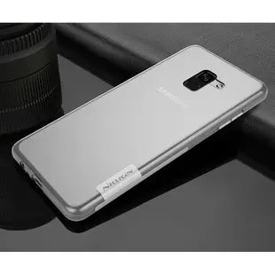 nillkin耐尔金 Samsung A8/A8 PLUS(2018) 本色 TPU 透明軟套 手機殼